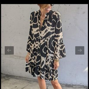 Boutique linen dress